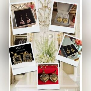 Authentic ZIPPER-PULL EARRINGS